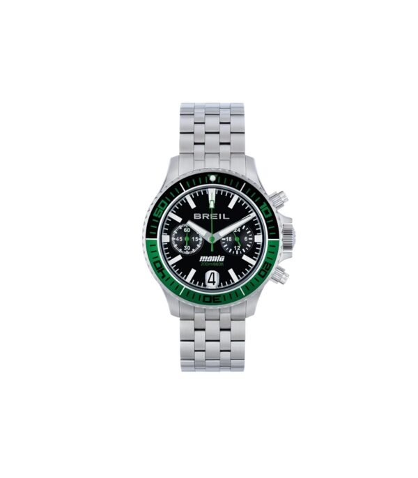 OR BREIL MANTA P.R.O. SS CHR UO NERO/VERDE SILV BRC